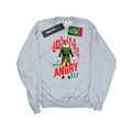 Miniatyrbilde 1 av 5: Elf Womens/Ladies Angry Elf Sweatshirt