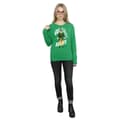 Miniatyrbilde 4 av 5: Elf Womens/Ladies Angry Elf Sweatshirt