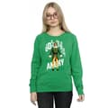 Miniatyrbilde 2 av 5: Elf Womens/Ladies Angry Elf Sweatshirt