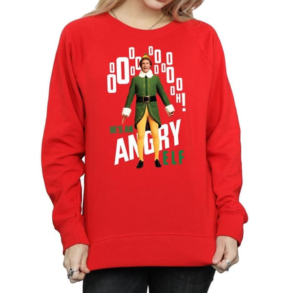 Elf Angry Elf-tröja för damer/kvinnor