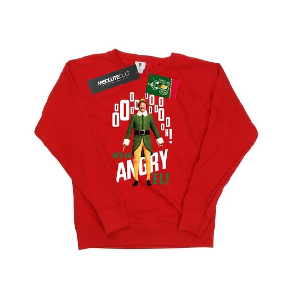Elf Angry Elf-tröja för damer/kvinnor
