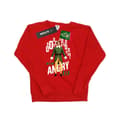 Miniatyrbilde 1 av 5: Elf Womens/Ladies Angry Elf Sweatshirt
