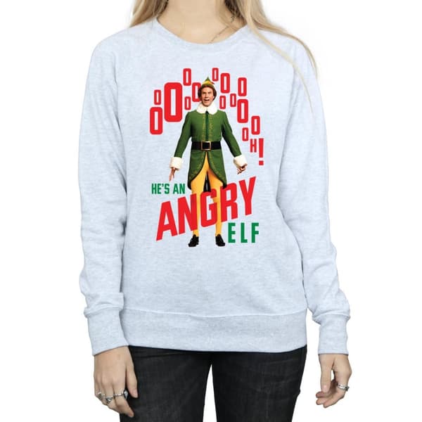Elf Angry Elf-tröja för damer/kvinnor