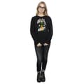 Miniatyrbilde 5 av 5: Elf Womens/Ladies Angry Elf Sweatshirt