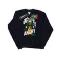 Miniatyrbilde 1 av 5: Elf Womens/Ladies Angry Elf Sweatshirt
