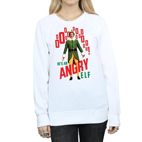 Elf Angry Elf-tröja för damer/kvinnor