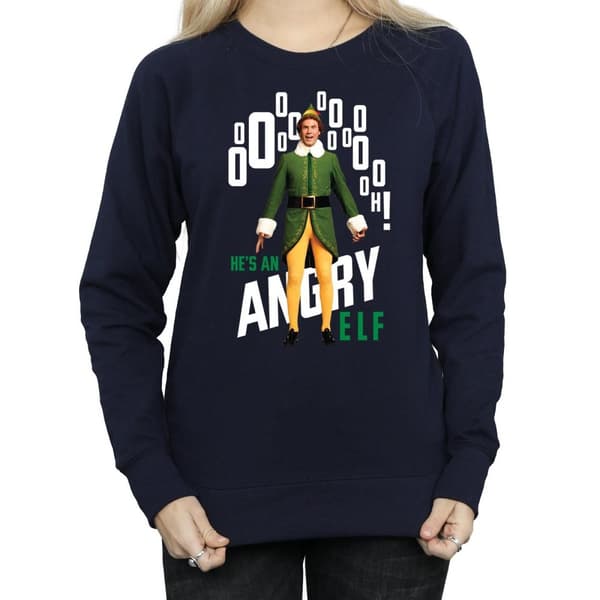 Elf Angry Elf-tröja för damer/kvinnor