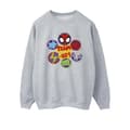 Miniatyrbild 1 av 3: Marvel Dam/kvinnor Spidey And His Amazing Friends Team Up Sweatshirt