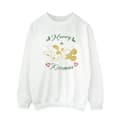 Pikkukuva 1 / 3: Disney Womens/Ladies Mickey Mouse Merry Kissmas Sweatshirt