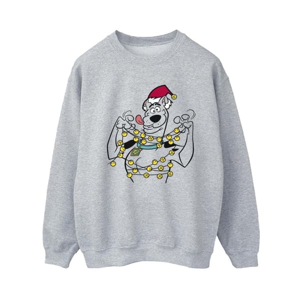 Scooby Doo Sweatshirt med julklockor för kvinnor/damer