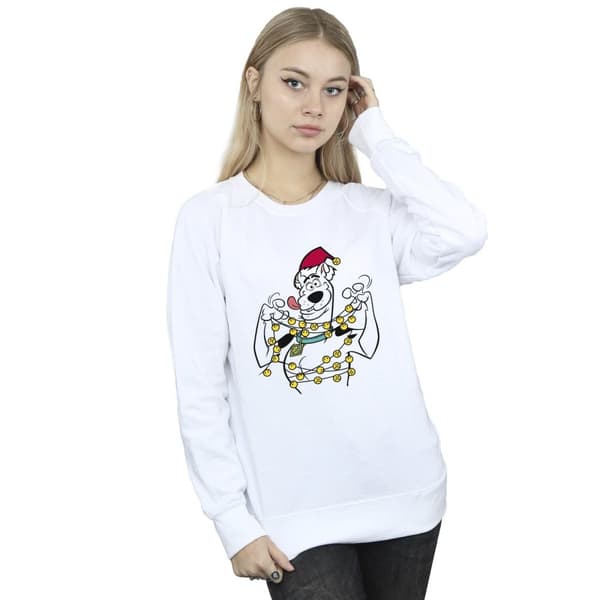 Scooby Doo Sweatshirt med julklockor för kvinnor/damer