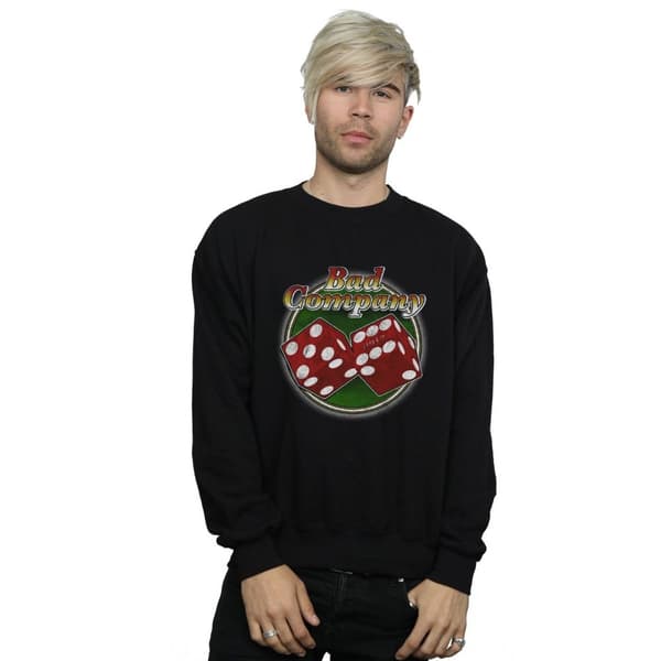Bad Company Mens Straight Shooter Dice Sweatshirt