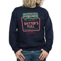 Miniatyrbild 3 av 5: National Lampoon´s Christmas Vacation Sweatshirt "No Vacancy" i gråskala för herrar