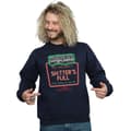 Miniatyrbild 2 av 5: National Lampoon´s Christmas Vacation Sweatshirt "No Vacancy" i gråskala för herrar