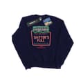 Miniatyrbild 1 av 5: National Lampoon´s Christmas Vacation Sweatshirt "No Vacancy" i gråskala för herrar
