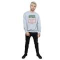 Miniatyrbillede 4 af 5: National Lampoon´s Christmas Vacation Mens Greyscale No Vacancy Sweatshirt