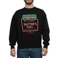 Miniatyrbild 3 av 5: National Lampoon´s Christmas Vacation Sweatshirt "No Vacancy" i gråskala för herrar