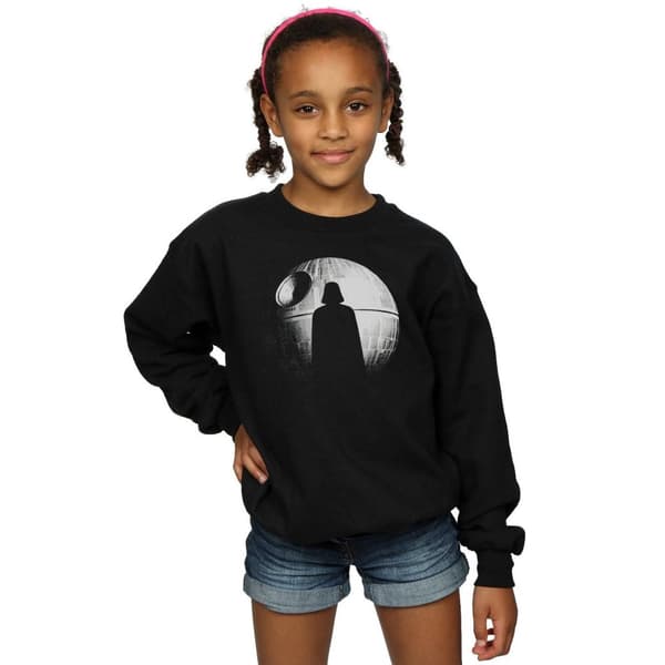 Star Wars Girls Rogue One Dödsstjärnan Jyn Silhouette Sweatshirt