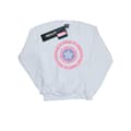 Miniatyrbild 1 av 3: Marvel Sweatshirt med blommor och sköld från Captain America för pojkar