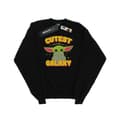 Miniatyrbild 1 av 3: Star Wars Girls The Mandalorian Cutest In The Galaxy Sweatshirt