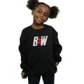 Miniatyrbild 2 av 3: Marvel Black Widow Movie Initial Logo Sweatshirt för flickor