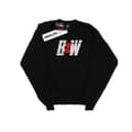 Miniatyrbild 1 av 3: Marvel Black Widow Movie Initial Logo Sweatshirt för flickor