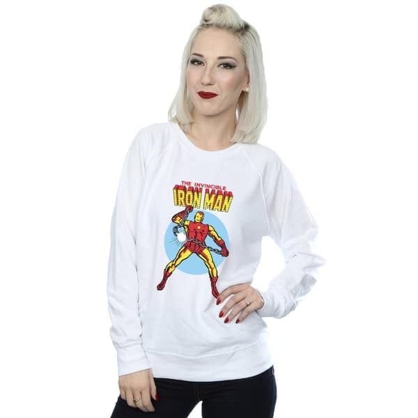 Marvel Womens/Ladies The Invincible Iron Man Sweatshirt
