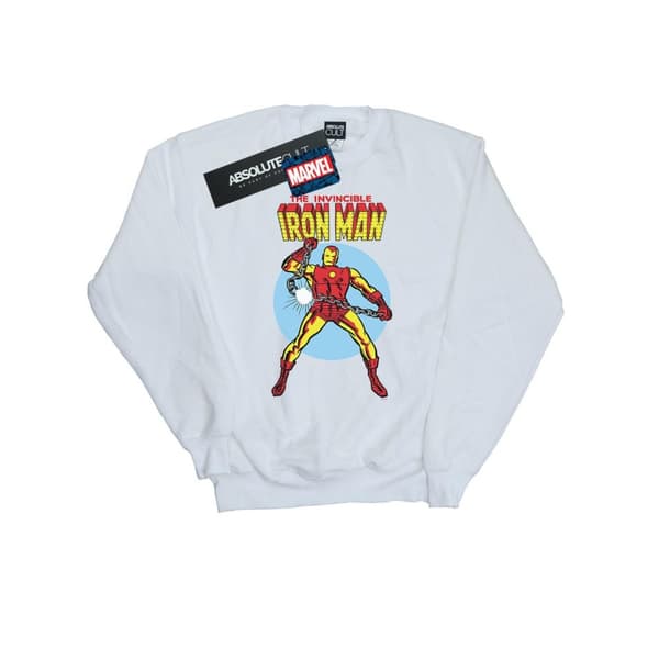 Marvel Womens/Ladies The Invincible Iron Man Sweatshirt
