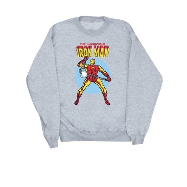 Marvel Womens/Ladies The Invincible Iron Man Sweatshirt