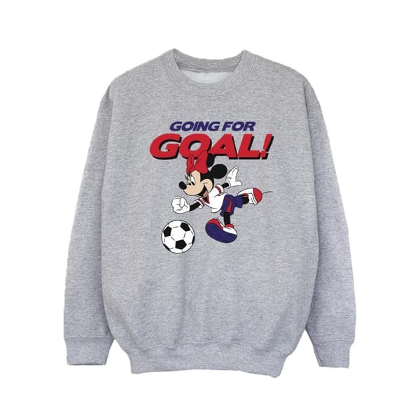 Disney Minnie Mouse Going For Goal-tröja för flickor