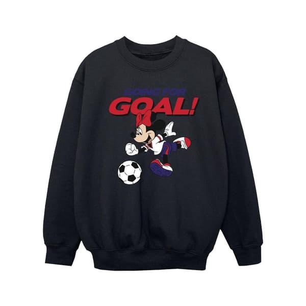 Disney Minnie Mouse Going For Goal-tröja för flickor