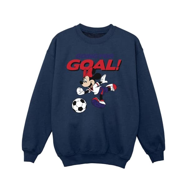 Disney Minnie Mouse Going For Goal-tröja för flickor