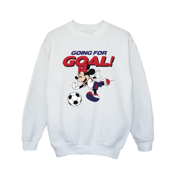 Disney Minnie Mouse Going For Goal-tröja för flickor