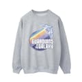 Miniatyrbilde 1 av 4: Guardians Of The Galaxy Mens Badge Rocket Sweatshirt
