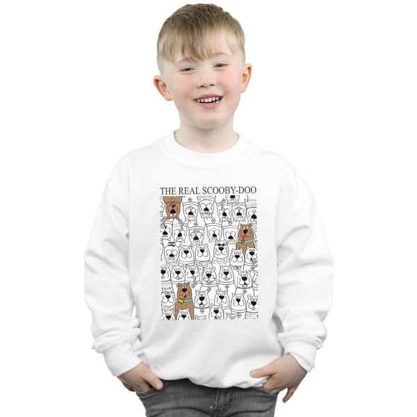 Scooby Doo Pojkar The Real Scooby Doo Sweatshirt