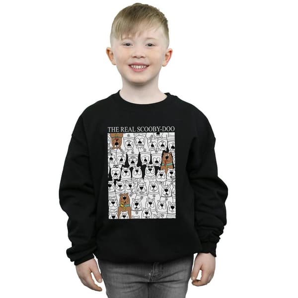 Scooby Doo Pojkar The Real Scooby Doo Sweatshirt