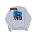 Miniatyrbild 1 av 5: Marvel Captain America Art-tröja för flickor