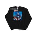 Miniatyrbild 1 av 5: Marvel Captain America Art-tröja för flickor