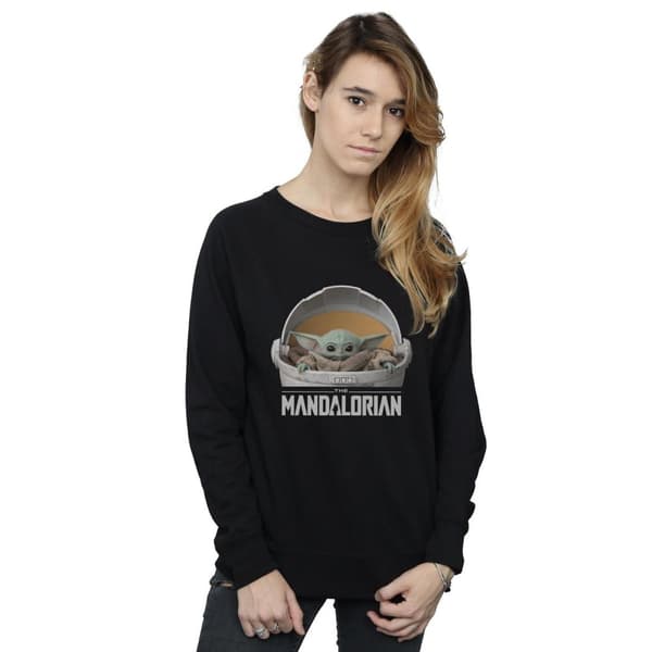 Star Wars Womens/Ladies The Mandalorian The Child Pod Sweatshirt