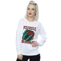 Miniatyrbild 3 av 4: Disney Dam/Tjej Evil Queen Poisonous Sweatshirt