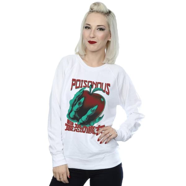 Disney Dam/Tjej Evil Queen Poisonous Sweatshirt