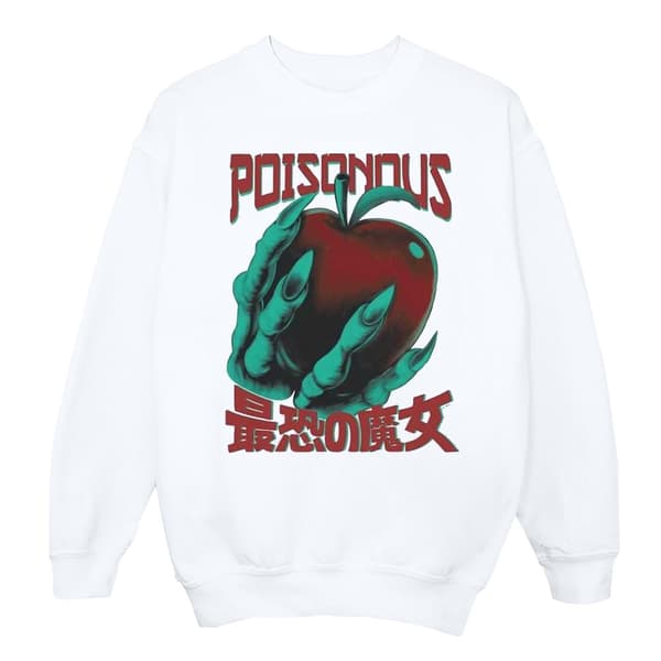 Disney Dam/Tjej Evil Queen Poisonous Sweatshirt