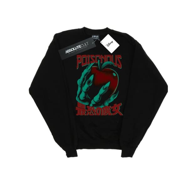 Disney Dam/Tjej Evil Queen Poisonous Sweatshirt