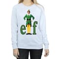 Miniatyrbilde 3 av 5: Elf Womens/Ladies Buddy Logo Sweatshirt