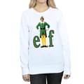 Miniatyrbilde 3 av 5: Elf Womens/Ladies Buddy Logo Sweatshirt