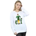 Miniatyrbilde 2 av 5: Elf Womens/Ladies Buddy Logo Sweatshirt