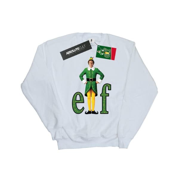 Elf Womens/Ladies Buddy Logo Sweatshirt