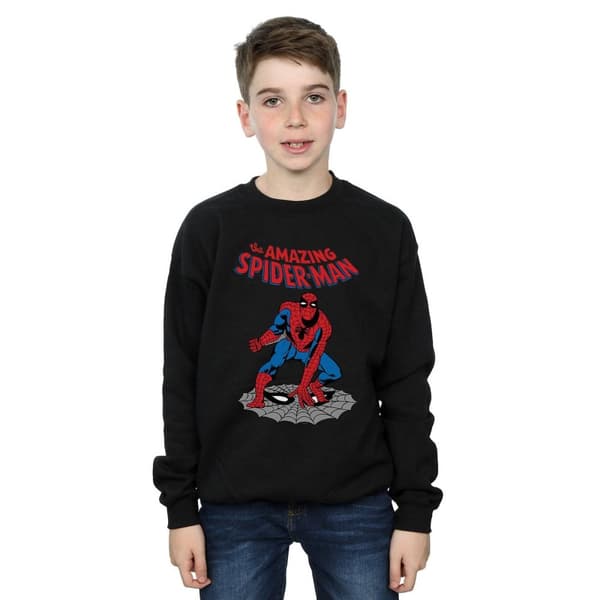 Marvel Boys The Amazing Spider-Man Sweatshirt