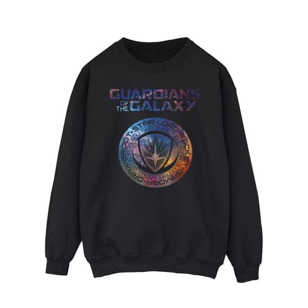 Marvel Mens Guardians Of The Galaxy Stars Fill Logo Sweatshirt