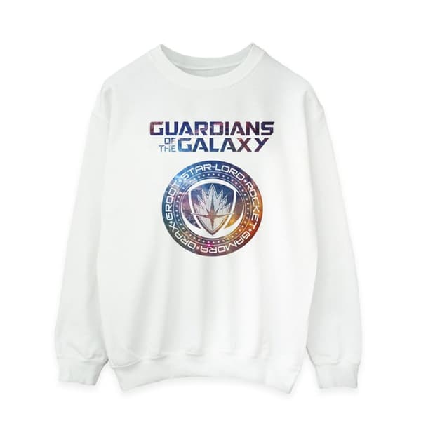 Marvel Mens Guardians Of The Galaxy Stars Fill Logo Sweatshirt